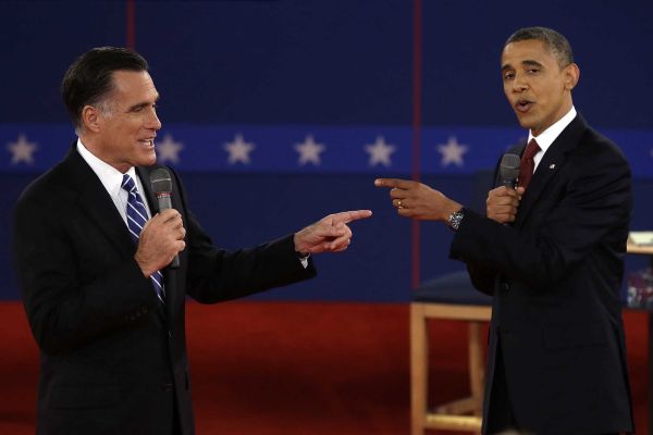 Obama Romney